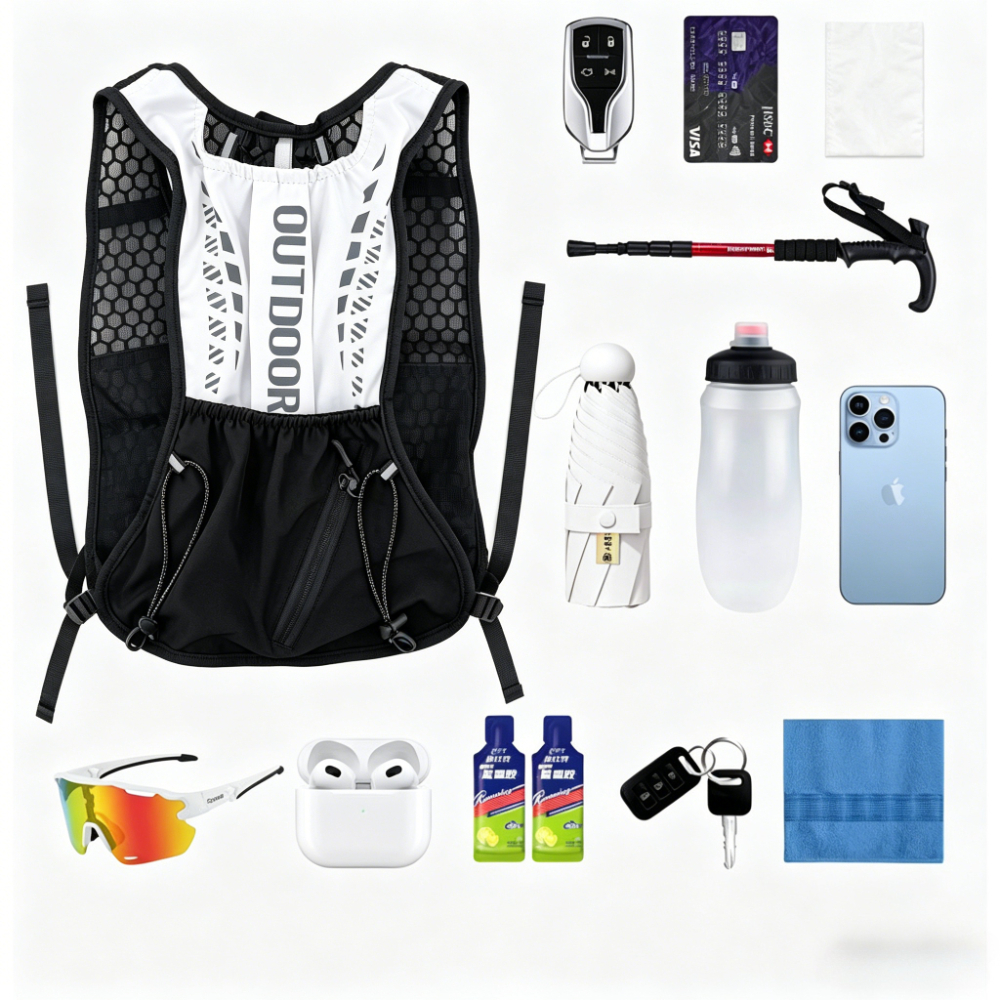 Outdoor Climbing Vest Bag, Cyc - Running Gear Water ulasan dan harga