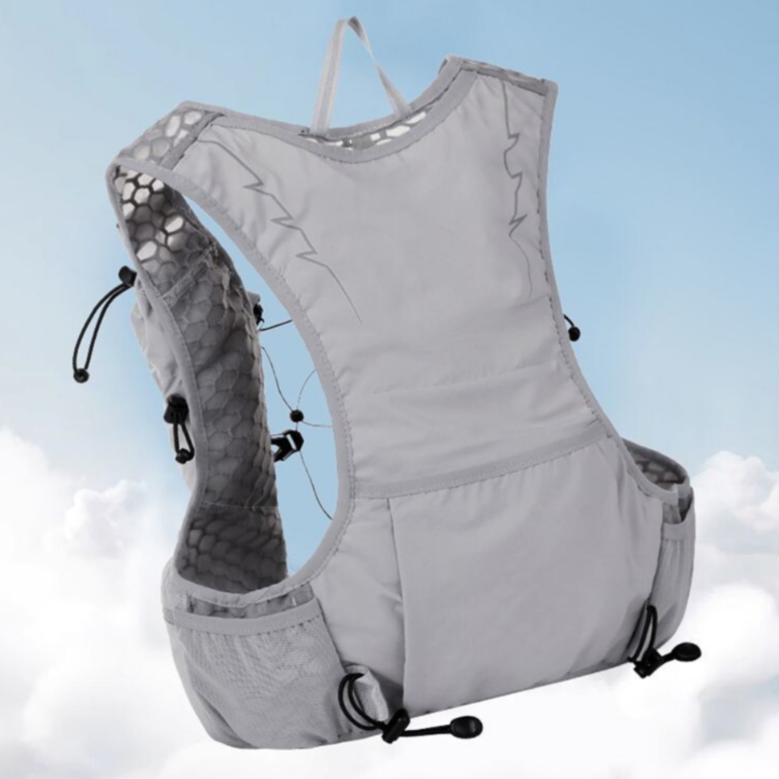 Hydration Vest Backpack Breath - Running Gear Design ulasan dan harga