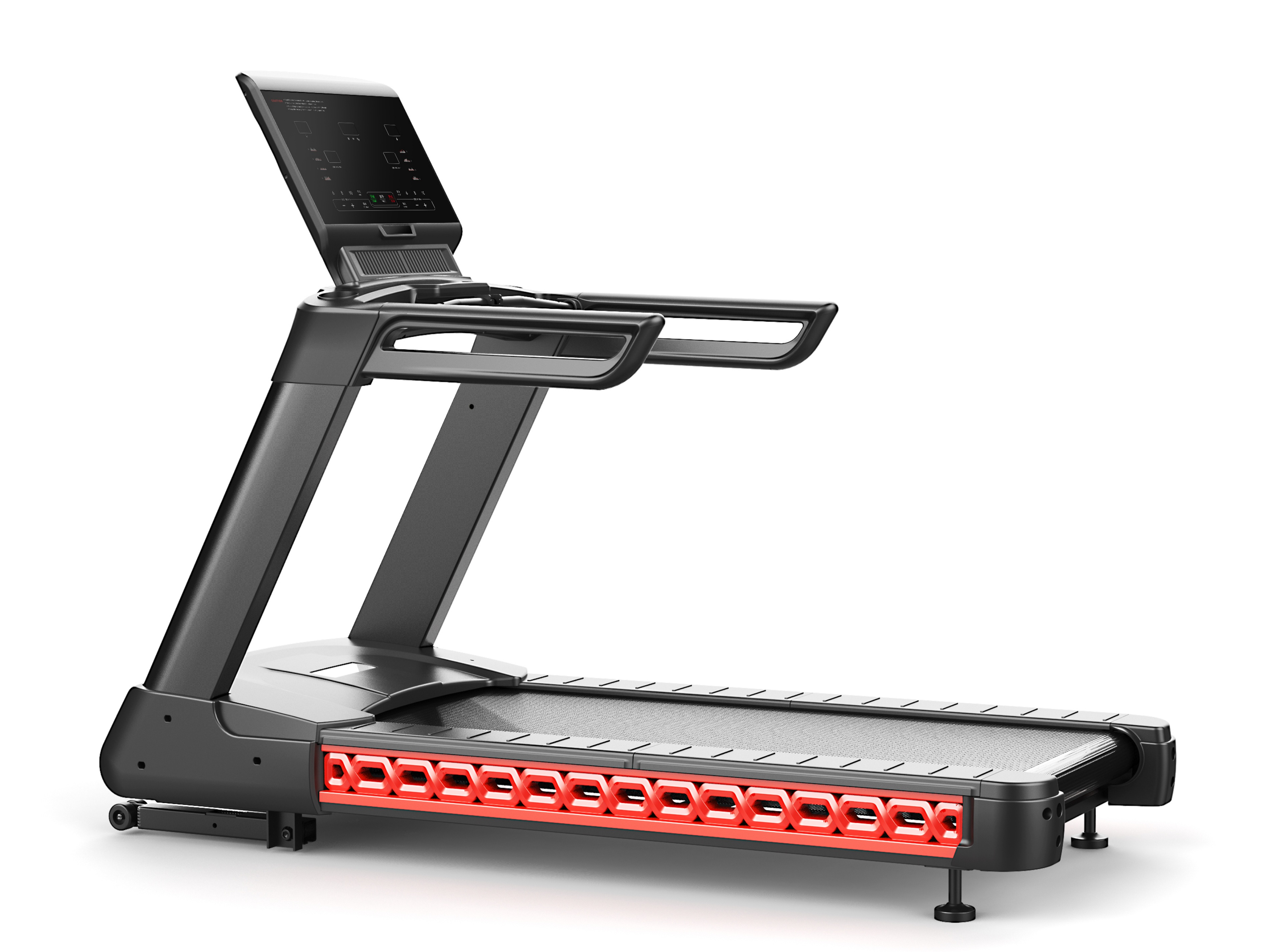 Commercial Gym Use Electric Tr - Running Gear Design ulasan dan harga
