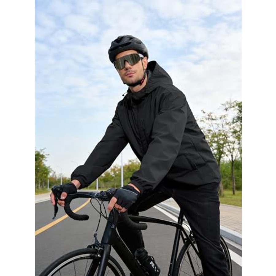UIQUR Men's Cycling Jacket Rai - Running Gear For Rain ulasan dan harga
