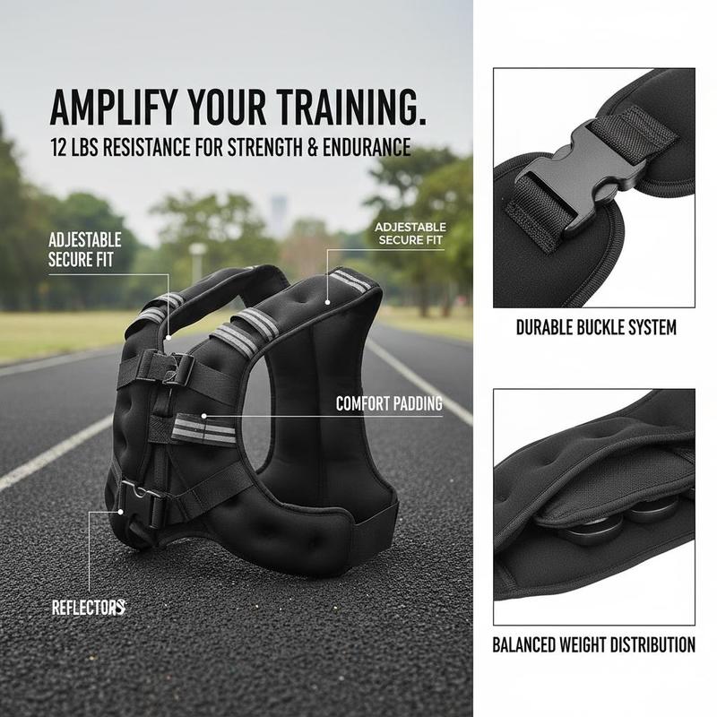 Free Shipping-Weighted Trainin - Running Jogging Gear ulasan dan harga