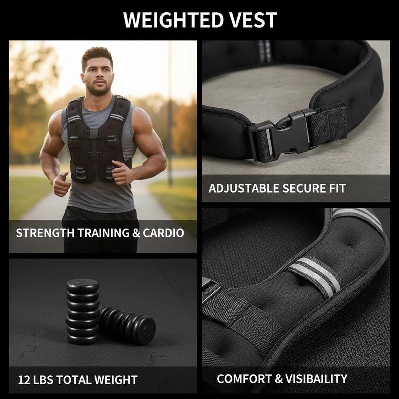 Free Shipping-Weighted Trainin - Running Jogging Gear ulasan dan harga