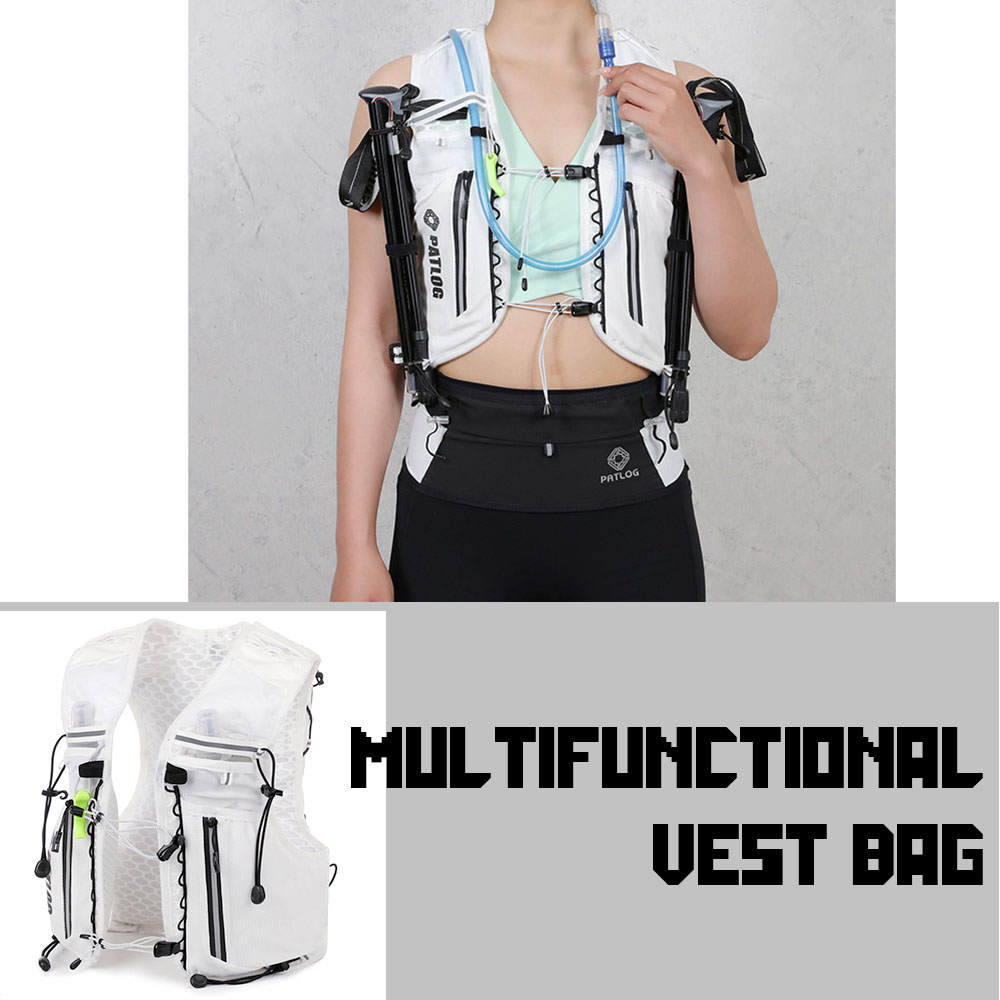 Lightweight Running Vest Backp - Running Gear Ultramarathon ulasan dan harga