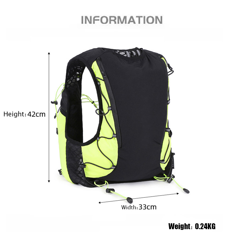 Lightweight Running Vest Backp - Running Gear Ultramarathon ulasan dan harga