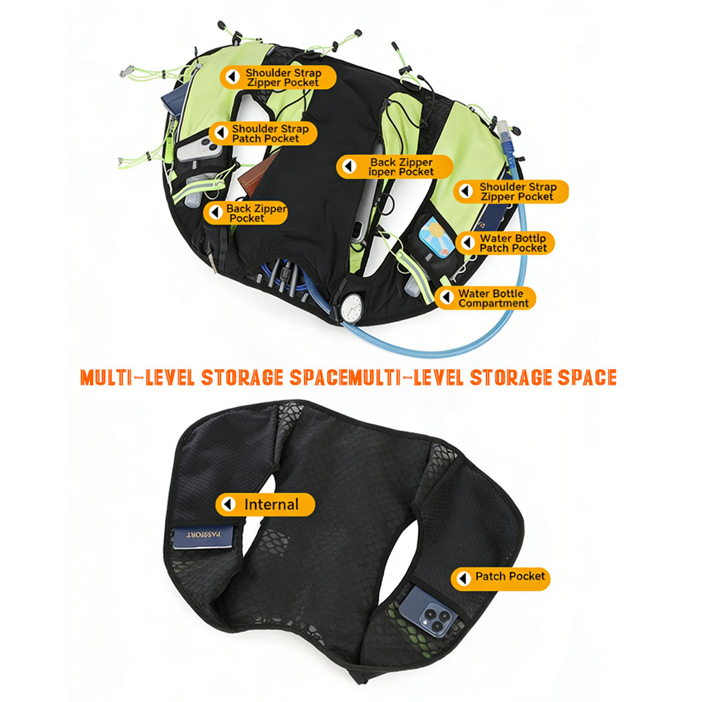 Lightweight Running Vest Backp - Running Gear Ultramarathon ulasan dan harga