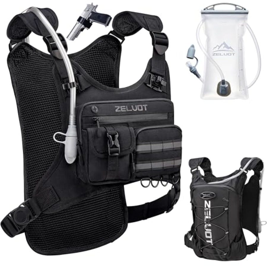 12L Hydration Backpack with 2L - Running Gear Design ulasan dan harga