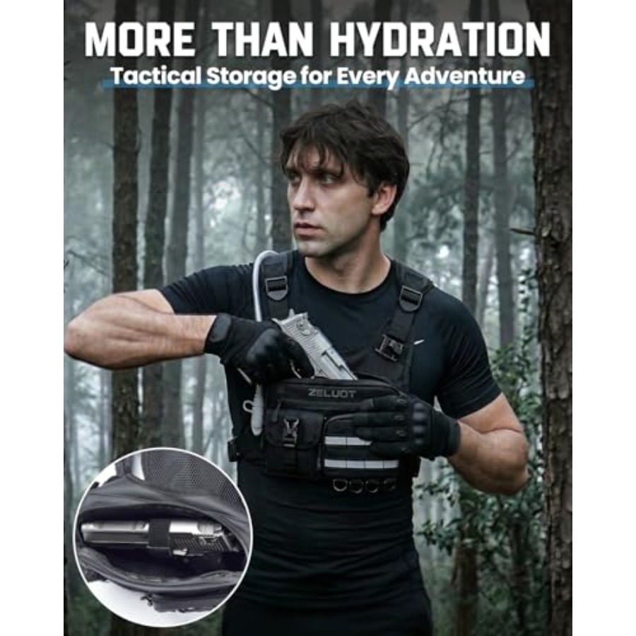 12L Hydration Backpack with 2L - Running Gear Design ulasan dan harga