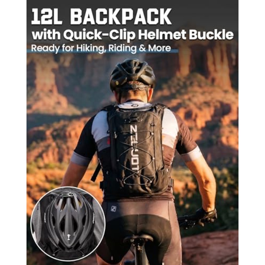 12L Hydration Backpack with 2L - Running Gear Design ulasan dan harga