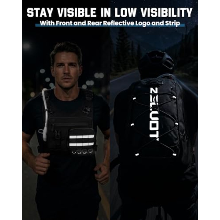 12L Hydration Backpack with 2L - Running Gear Design ulasan dan harga