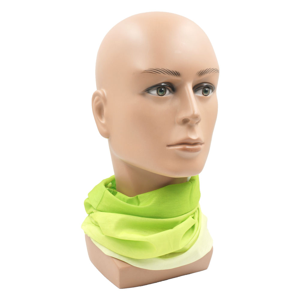 Green Face Bandanas Cover Hiki - Running Gear Parts ulasan dan harga