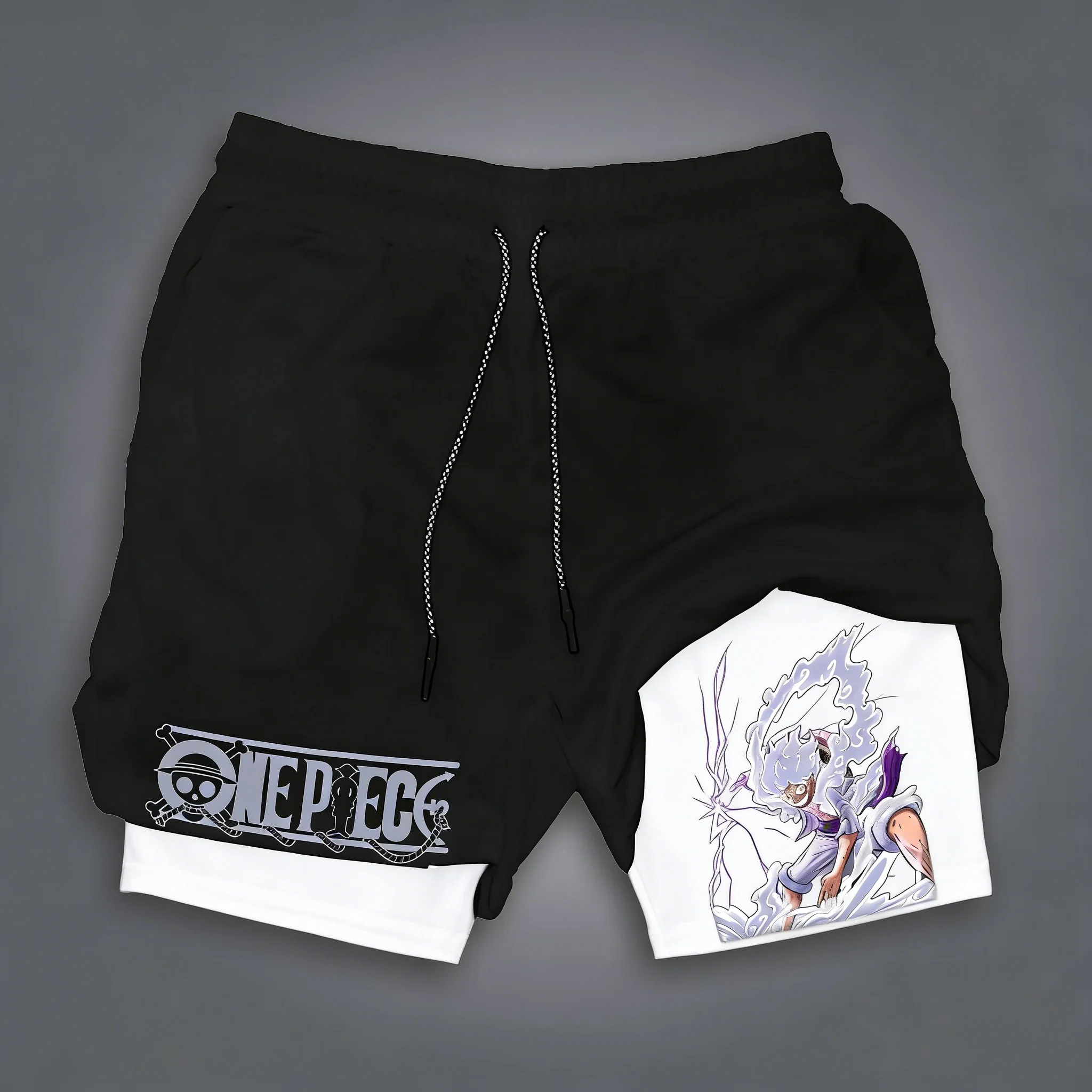 ONE PIECE Anime Luffy Gear 5 P - Running Gear Japan ulasan dan harga