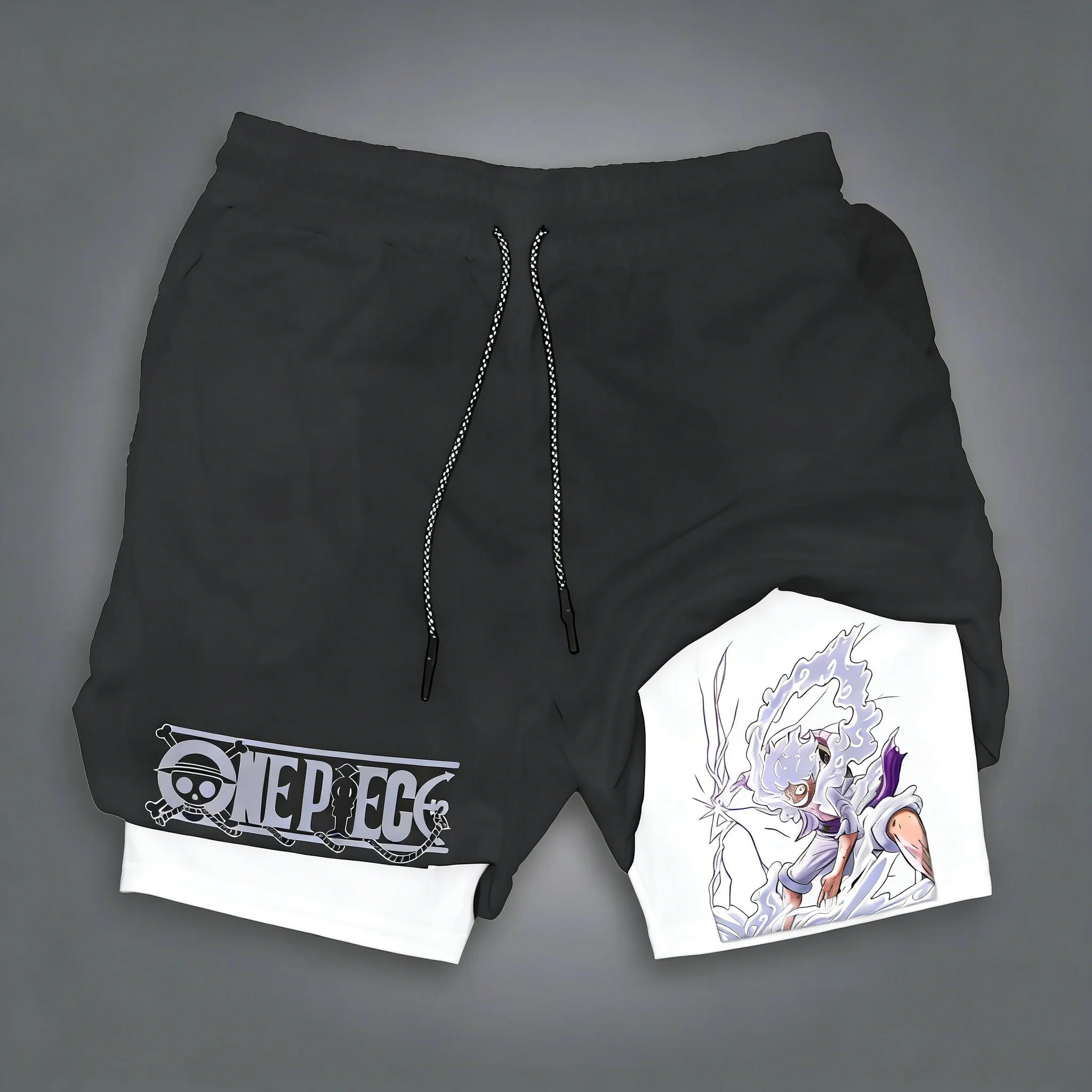ONE PIECE Anime Luffy Gear 5 P - Running Gear Japan ulasan dan harga