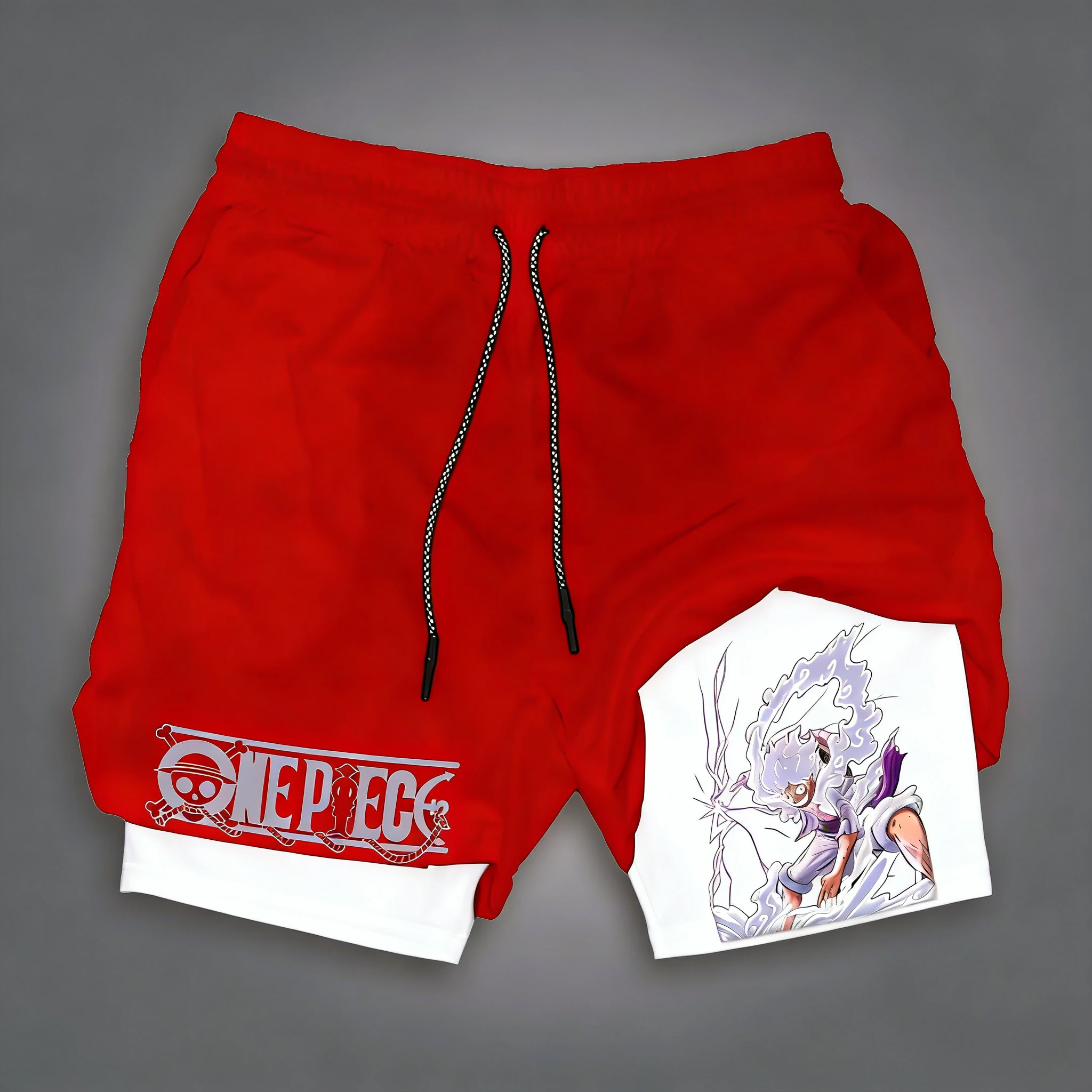 ONE PIECE Anime Luffy Gear 5 P - Running Gear Japan ulasan dan harga