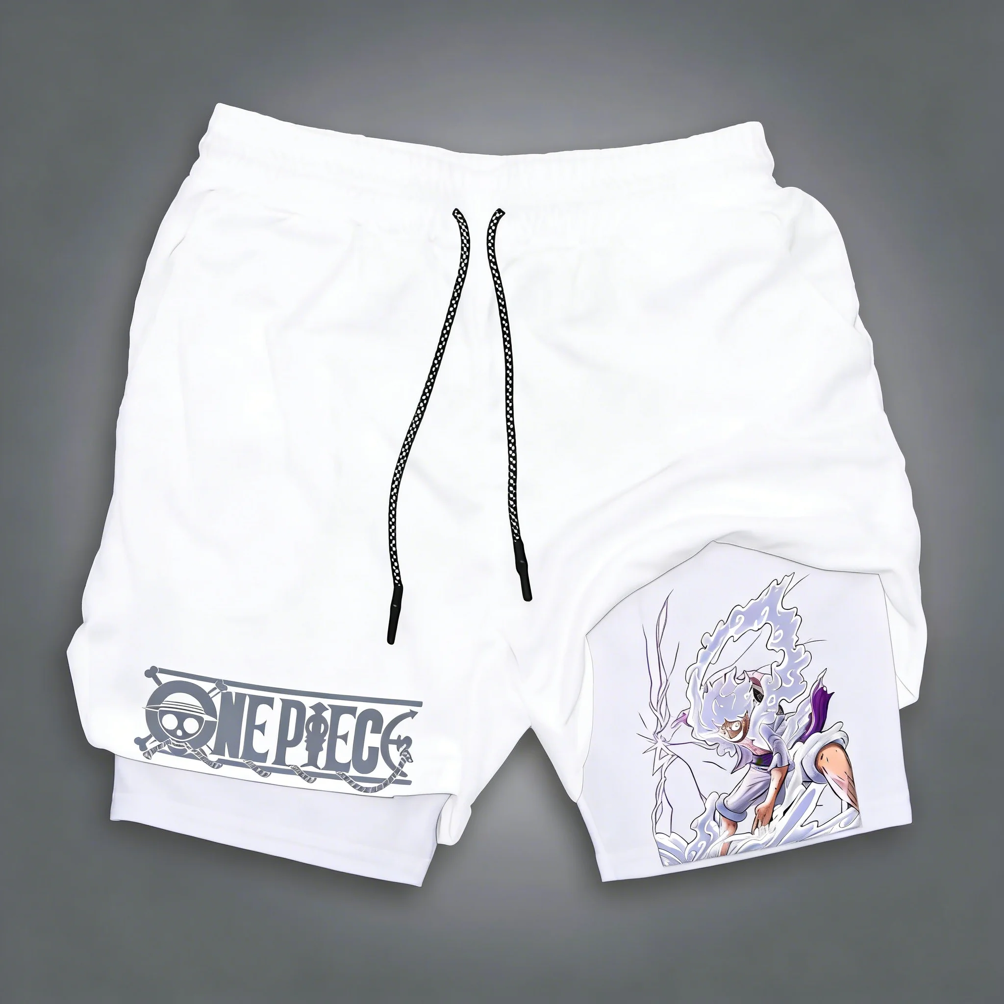ONE PIECE Anime Luffy Gear 5 P - Running Gear Japan ulasan dan harga