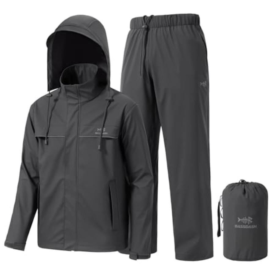 Men's Rain Suit Waterproof Bre - Running Gear For Rain ulasan dan harga