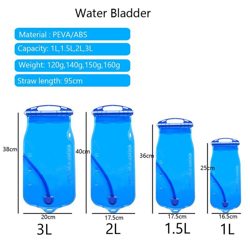 Water Bladder Water Reservoir  - Running Gear Water ulasan dan harga