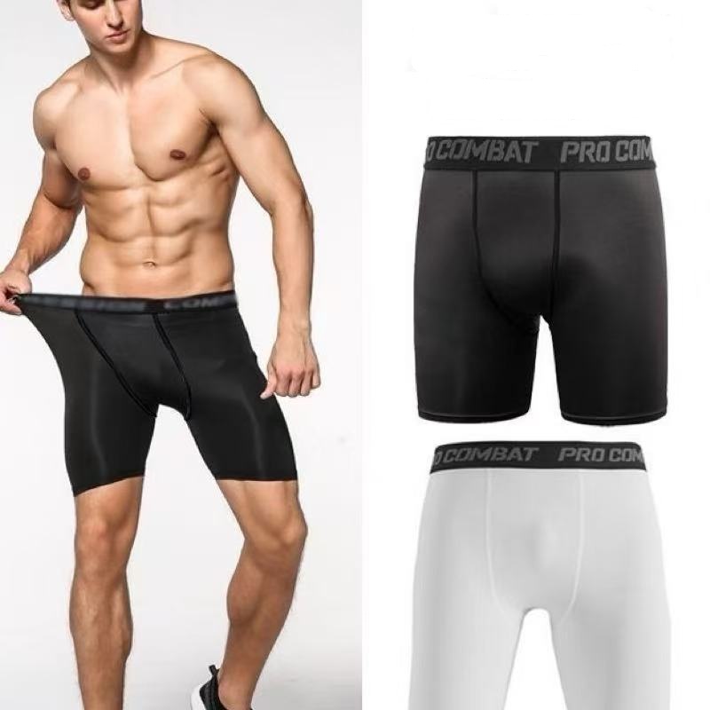 Mens Compression Pants Tights  - Running Gear For Men ulasan dan harga