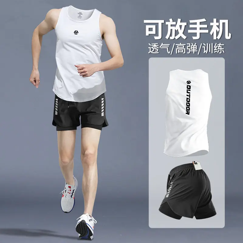 Men's Summer Running Set - Pro - Running Gear For Marathon ulasan dan harga