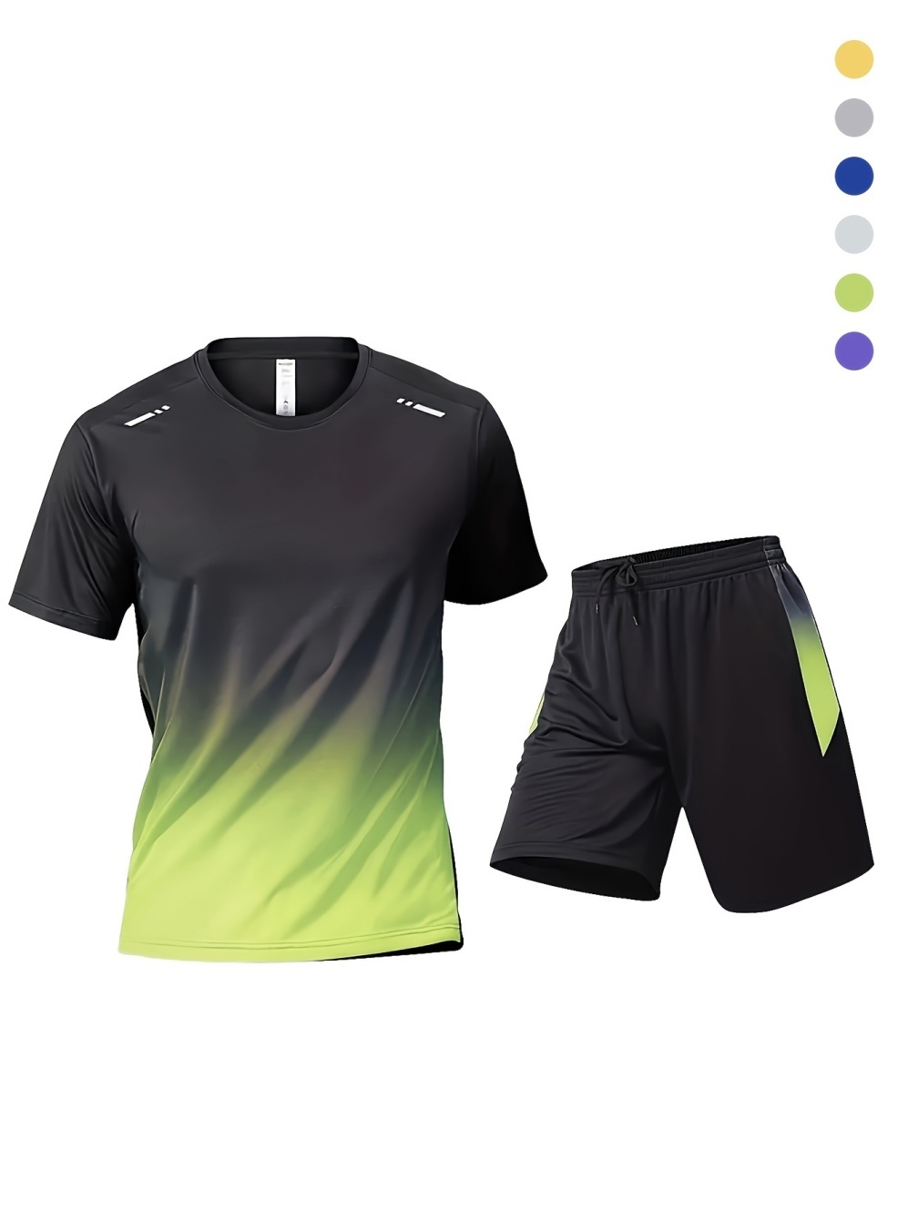 2026 Summer Man Set 2PCS Short - Running Gear For Men ulasan dan harga