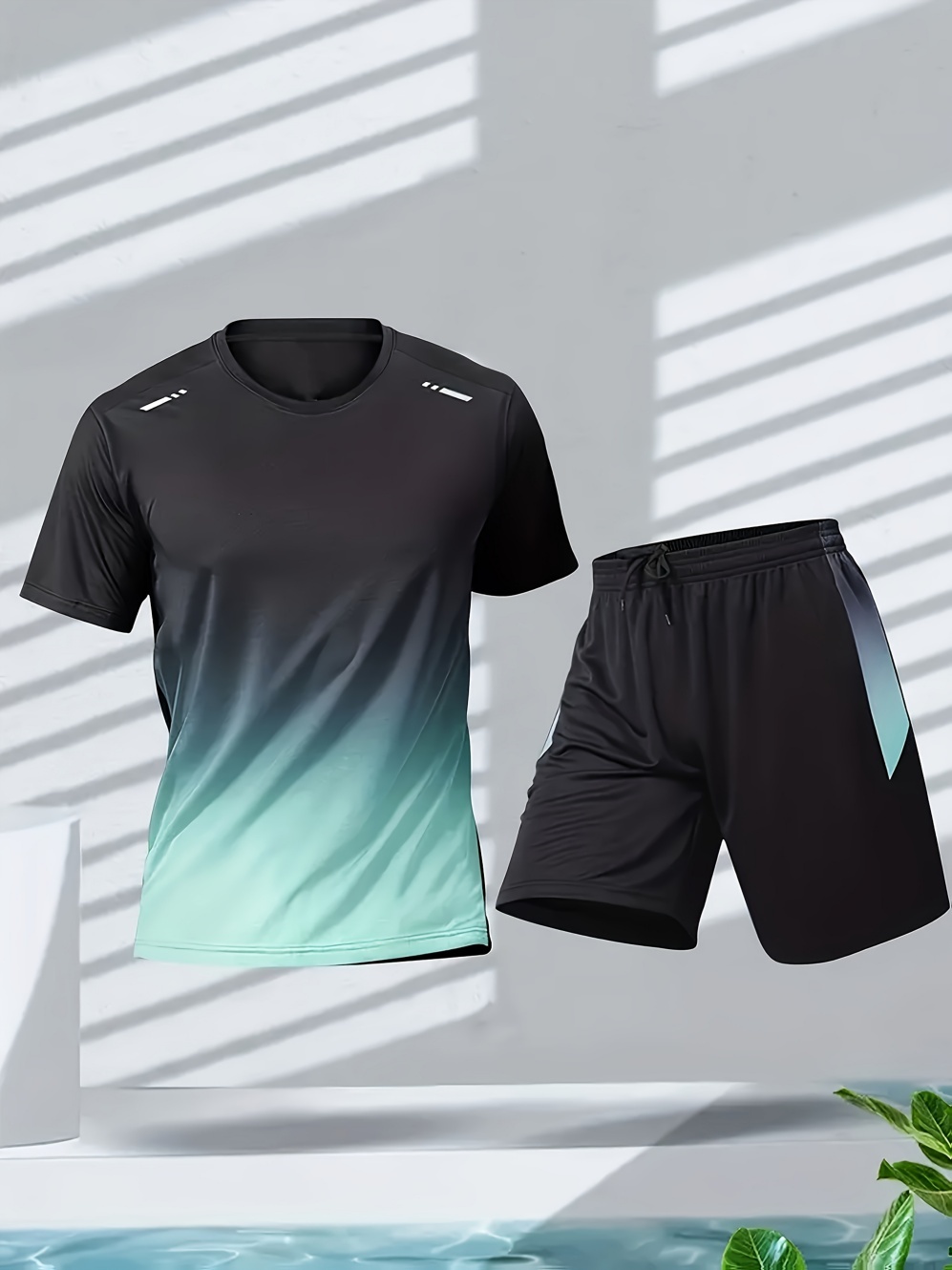 2026 Summer Man Set 2PCS Short - Running Gear For Men ulasan dan harga