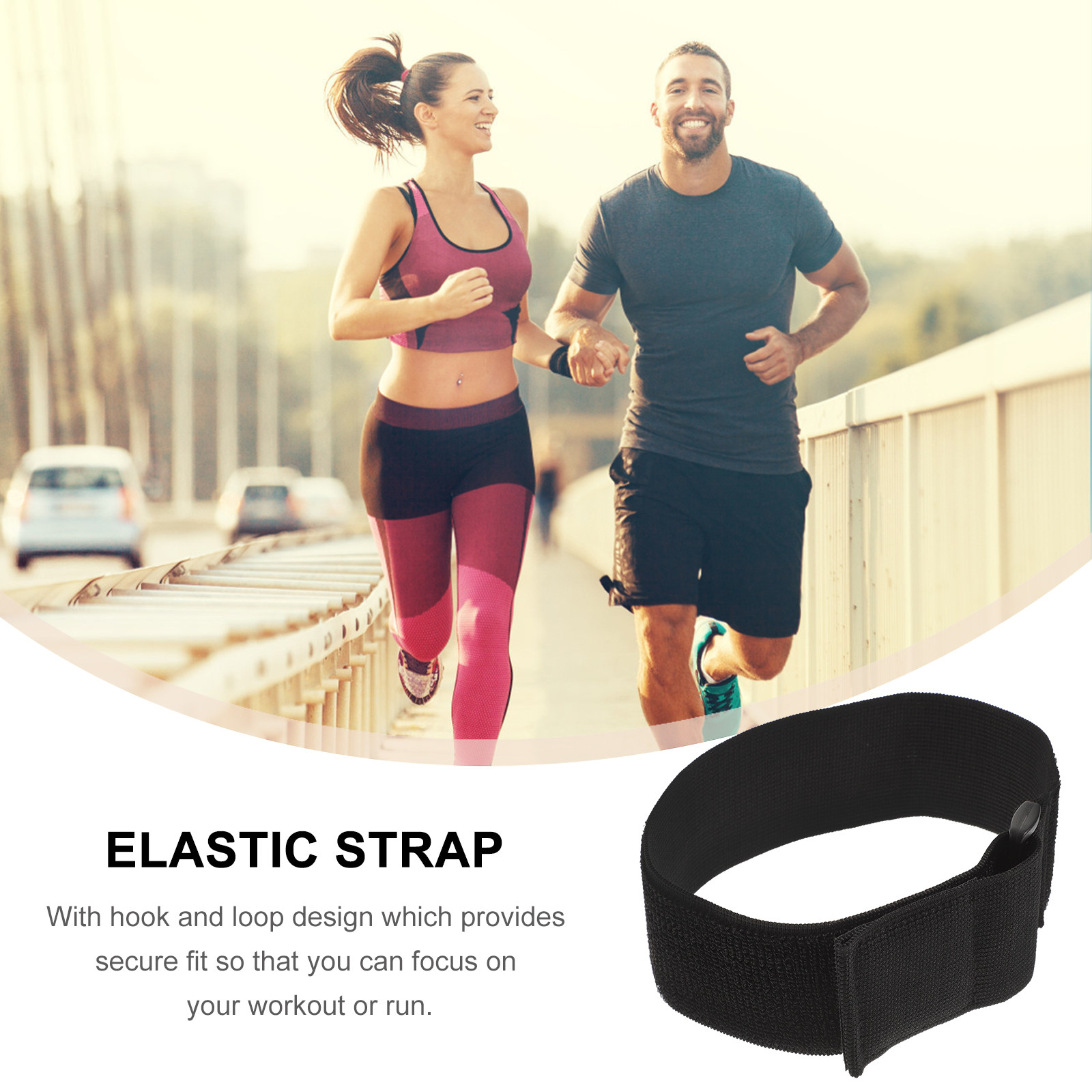 4Pcs Elastic Arm Strap for Nig - Running Gear Design ulasan dan harga