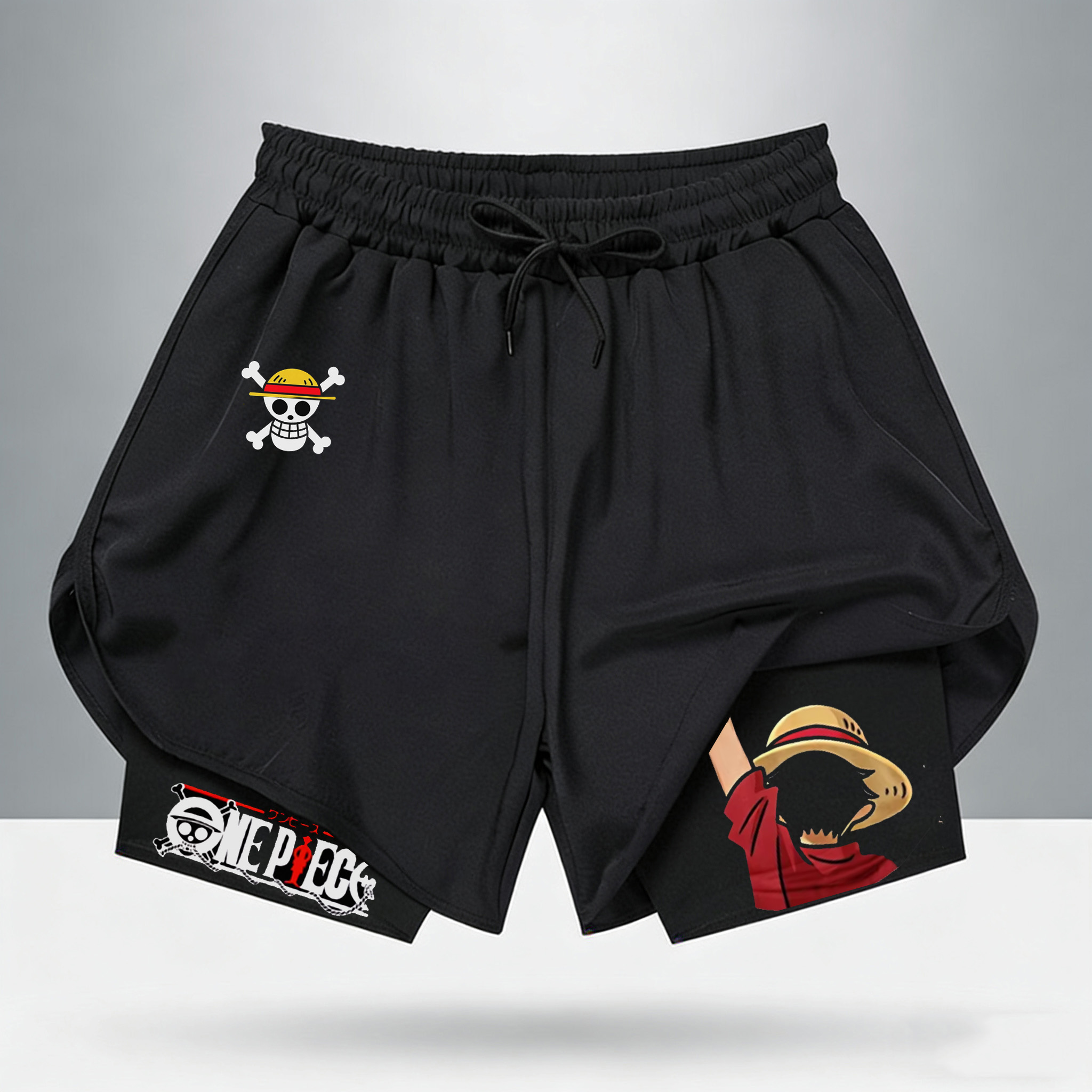 One Piece Luffy Gear 5 Print M - Running Gear Japan ulasan dan harga
