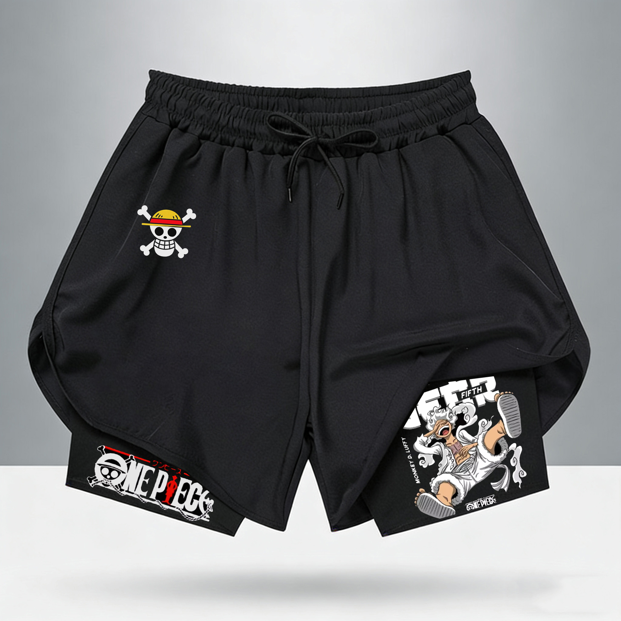 One Piece Luffy Gear 5 Print M - Running Gear Japan ulasan dan harga