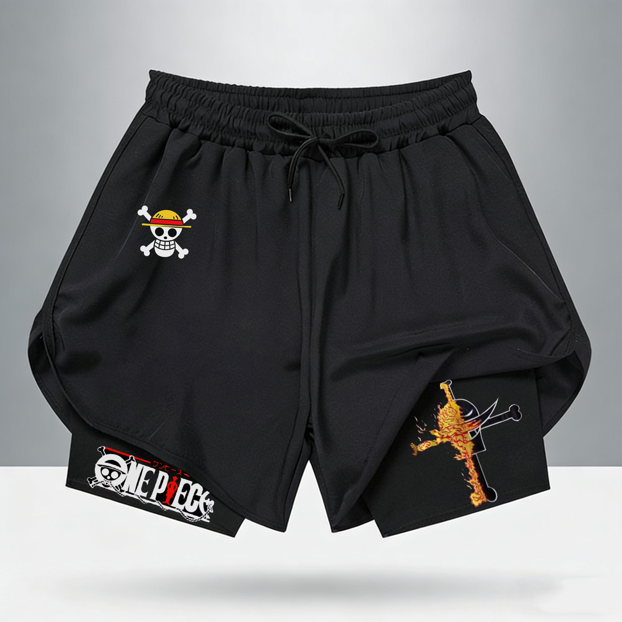 One Piece Luffy Gear 5 Print M - Running Gear Japan ulasan dan harga