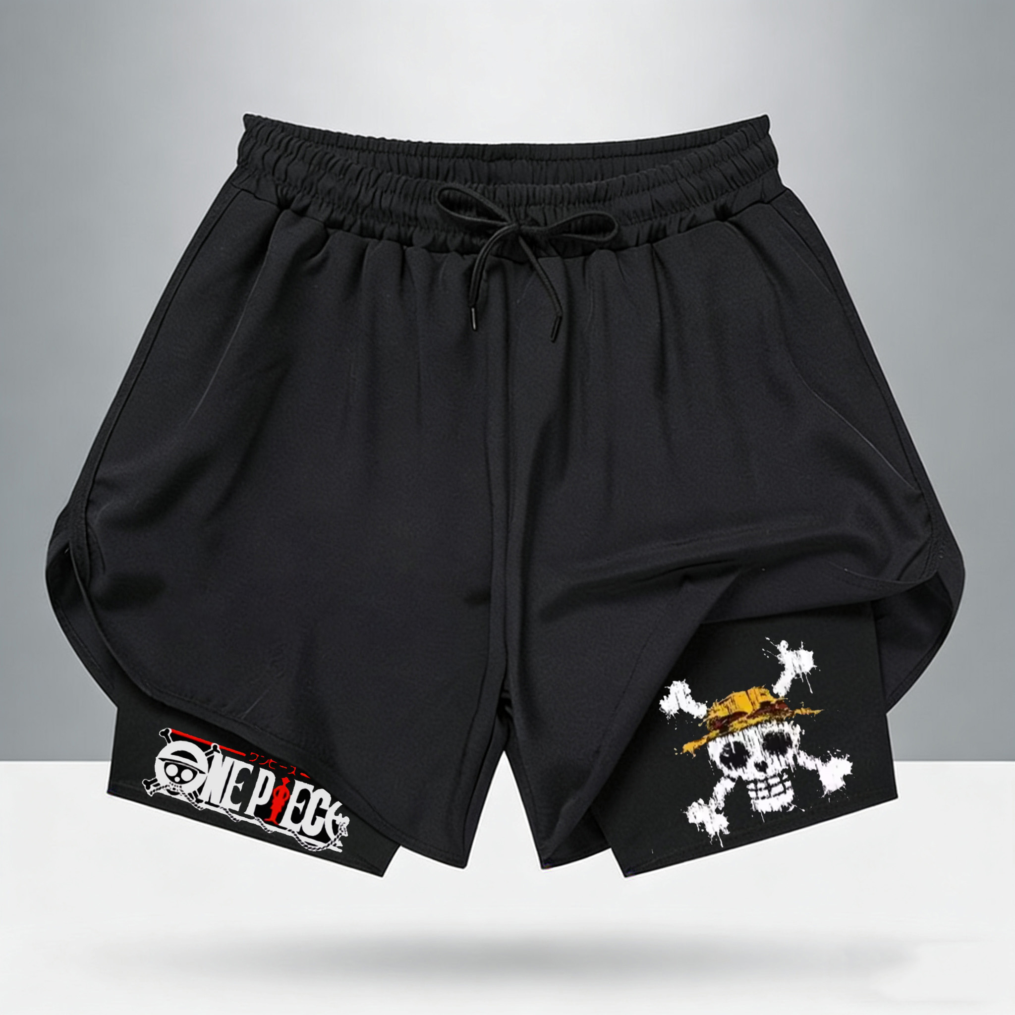 One Piece Luffy Gear 5 Print M - Running Gear Japan ulasan dan harga