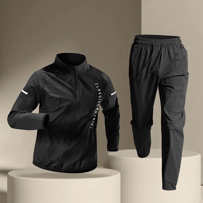 Men's Training Tracksuit Gym F - Running Jogging Gear ulasan dan harga