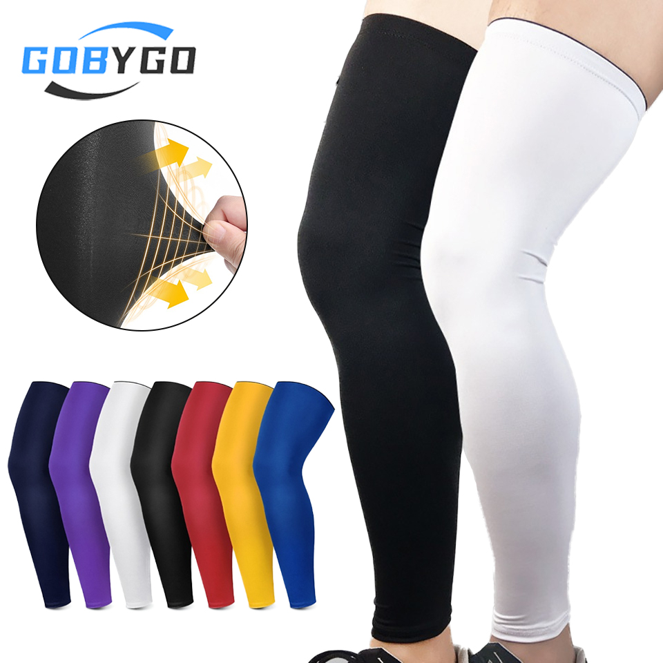 GOBYGO 1Pcs Elastic Long Knee  - Running Gear Parts ulasan dan harga