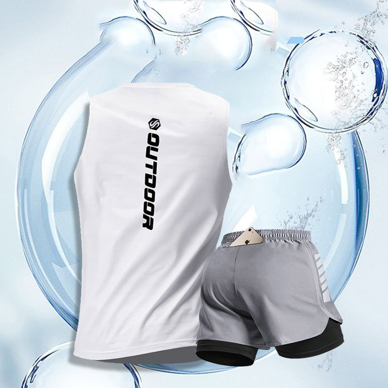 Summer Quick Dry Jogging Sport - Running Jogging Gear ulasan dan harga