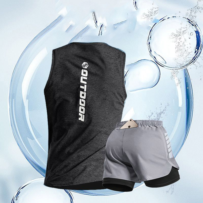Summer Quick Dry Jogging Sport - Running Jogging Gear ulasan dan harga