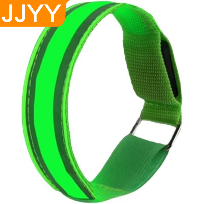 USB Rechargeable LED Armband f - Running Gear Parts ulasan dan harga