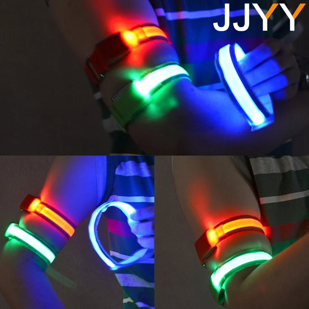 USB Rechargeable LED Armband f - Running Gear Parts ulasan dan harga