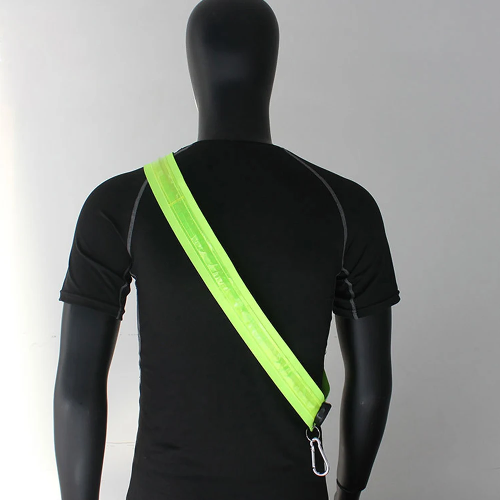 Reflective Straps Rechargeable - Running Jogging Gear ulasan dan harga
