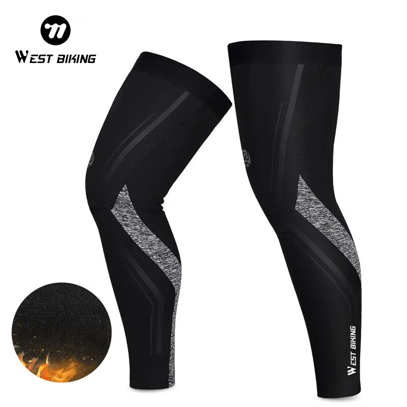 WEST BIKING Warm Leg Sleeves R - Running Gear Parts ulasan dan harga
