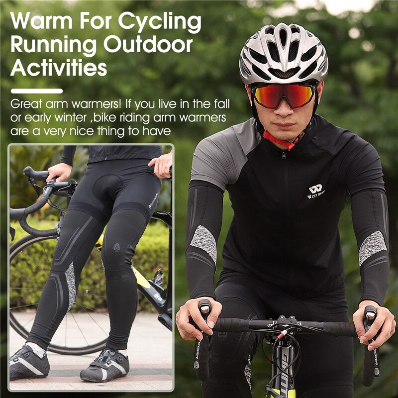 WEST BIKING Warm Leg Sleeves R - Running Gear Parts ulasan dan harga