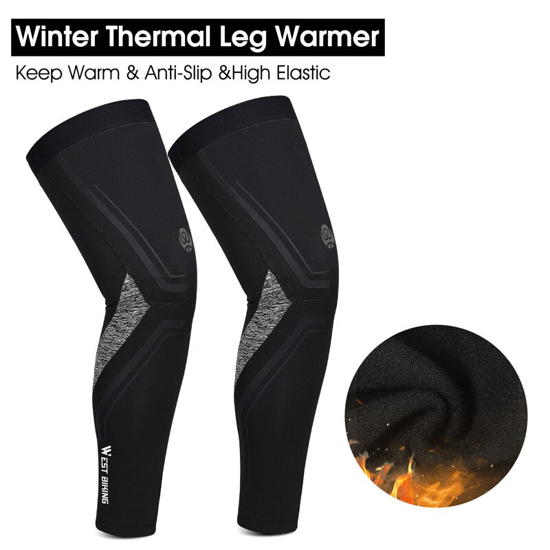WEST BIKING Warm Leg Sleeves R - Running Gear Parts ulasan dan harga