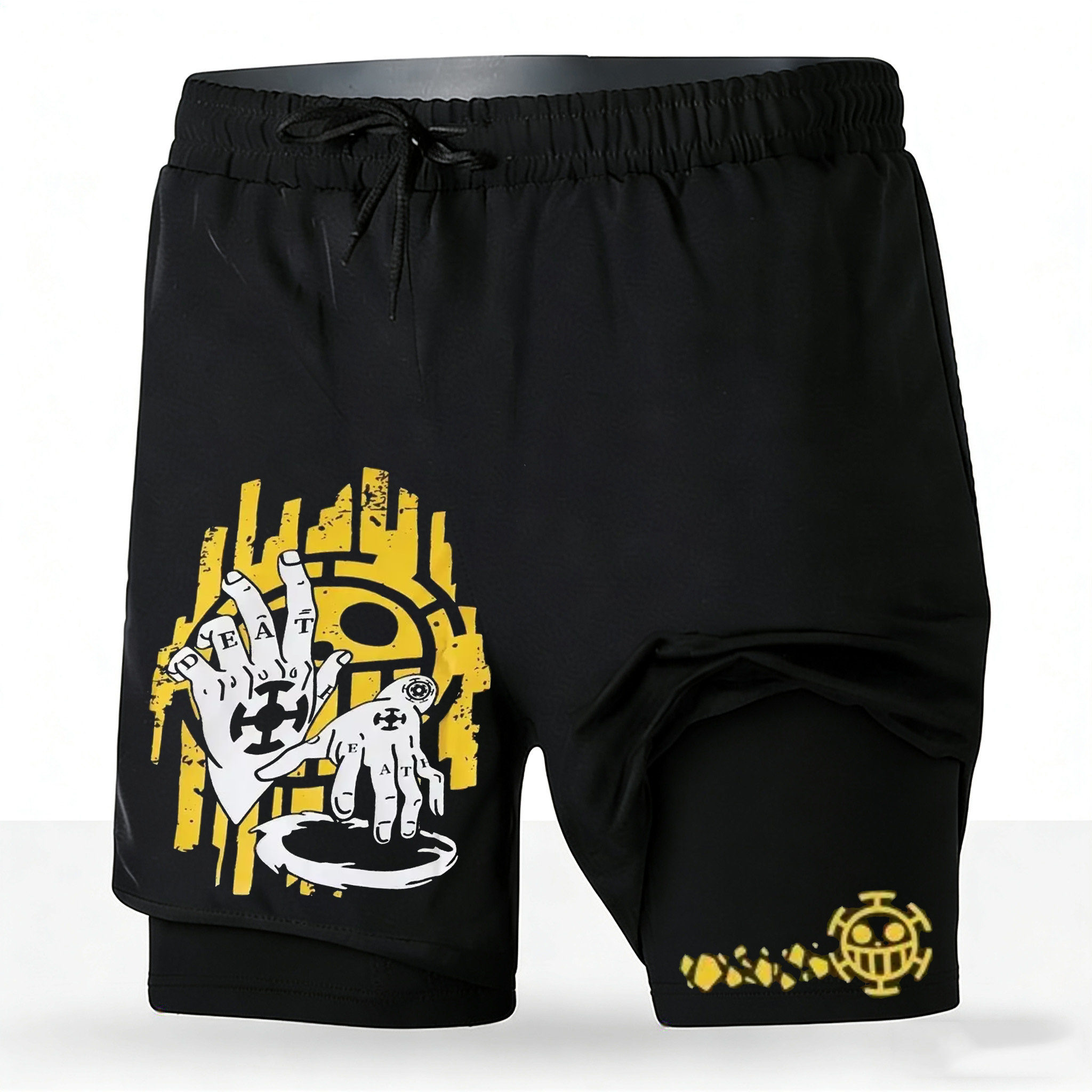 Men's One Piece Anime 2-in-1 R - Running Gear Japan ulasan dan harga