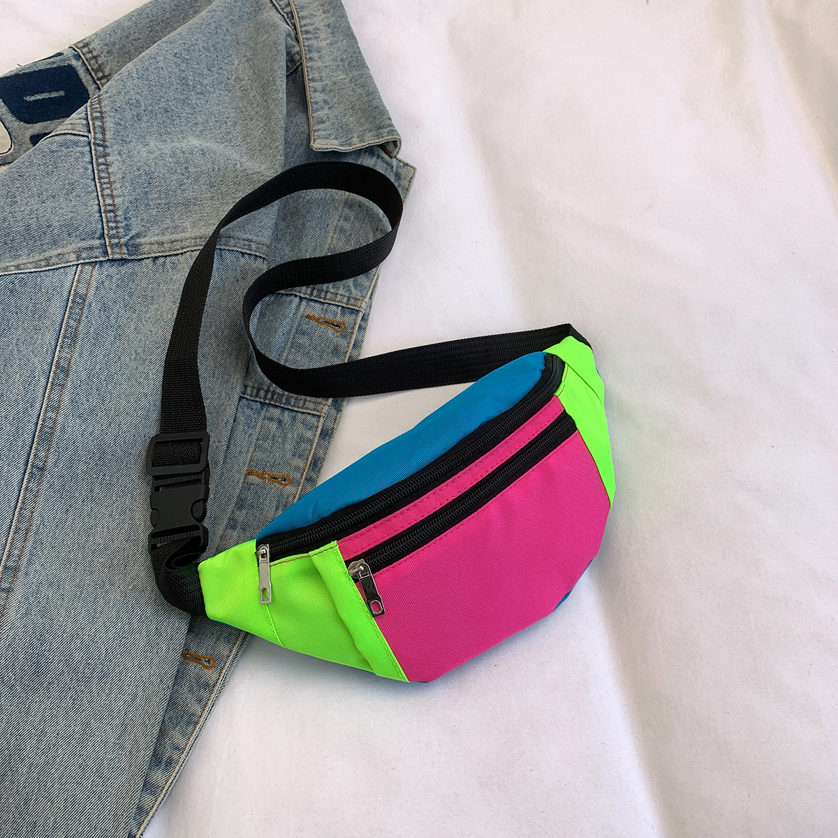 Waist Bag Running Belt Bum Bag - Running Jogging Gear ulasan dan harga