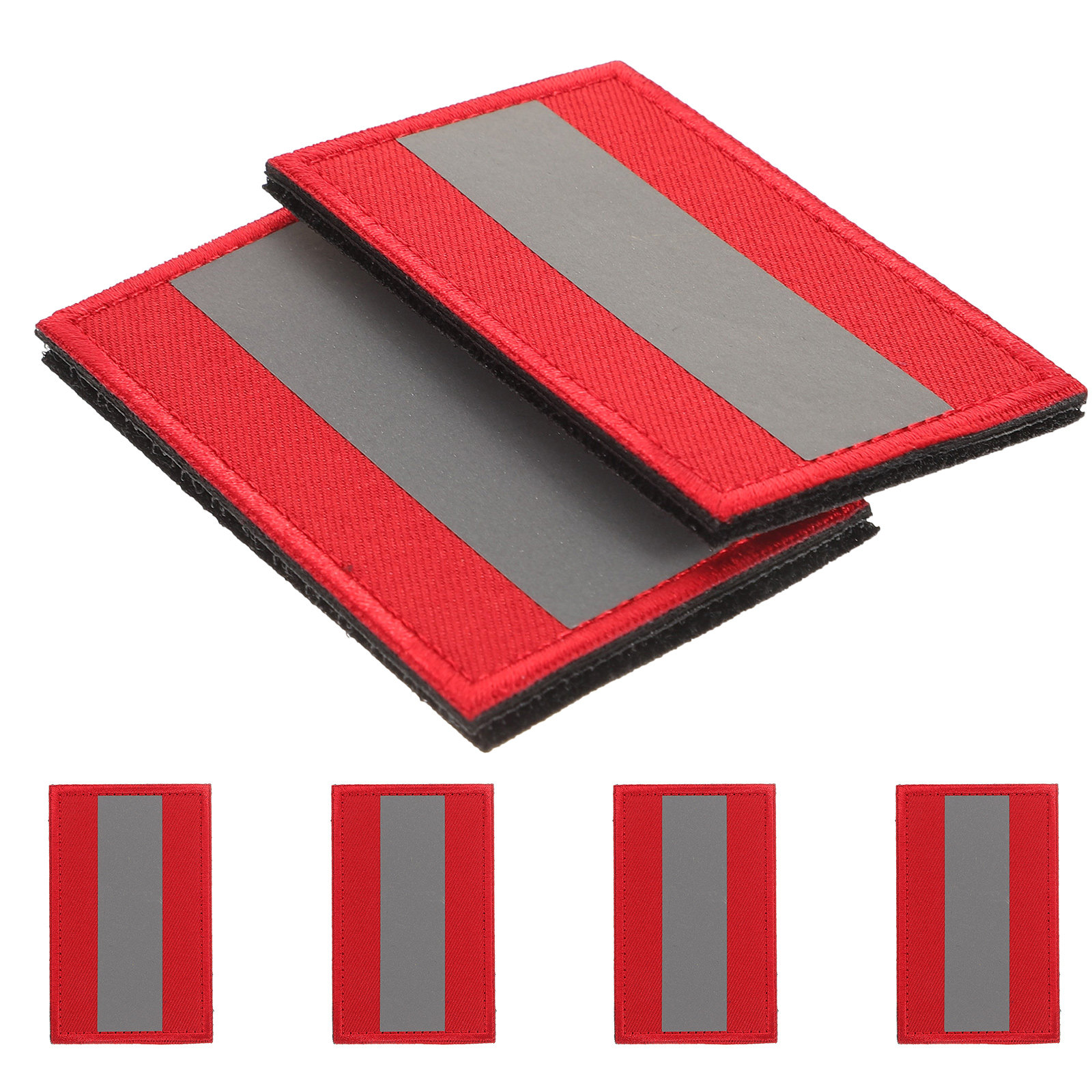6Pcs Reflective Security Patch - Running Gear For Rain ulasan dan harga