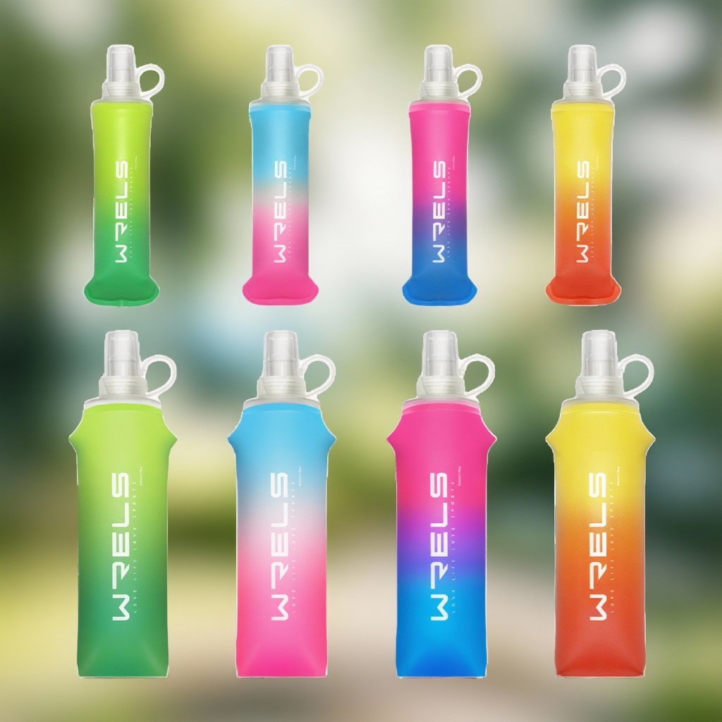 Portable TPU Folding Soft Flas - Running Gear Water ulasan dan harga