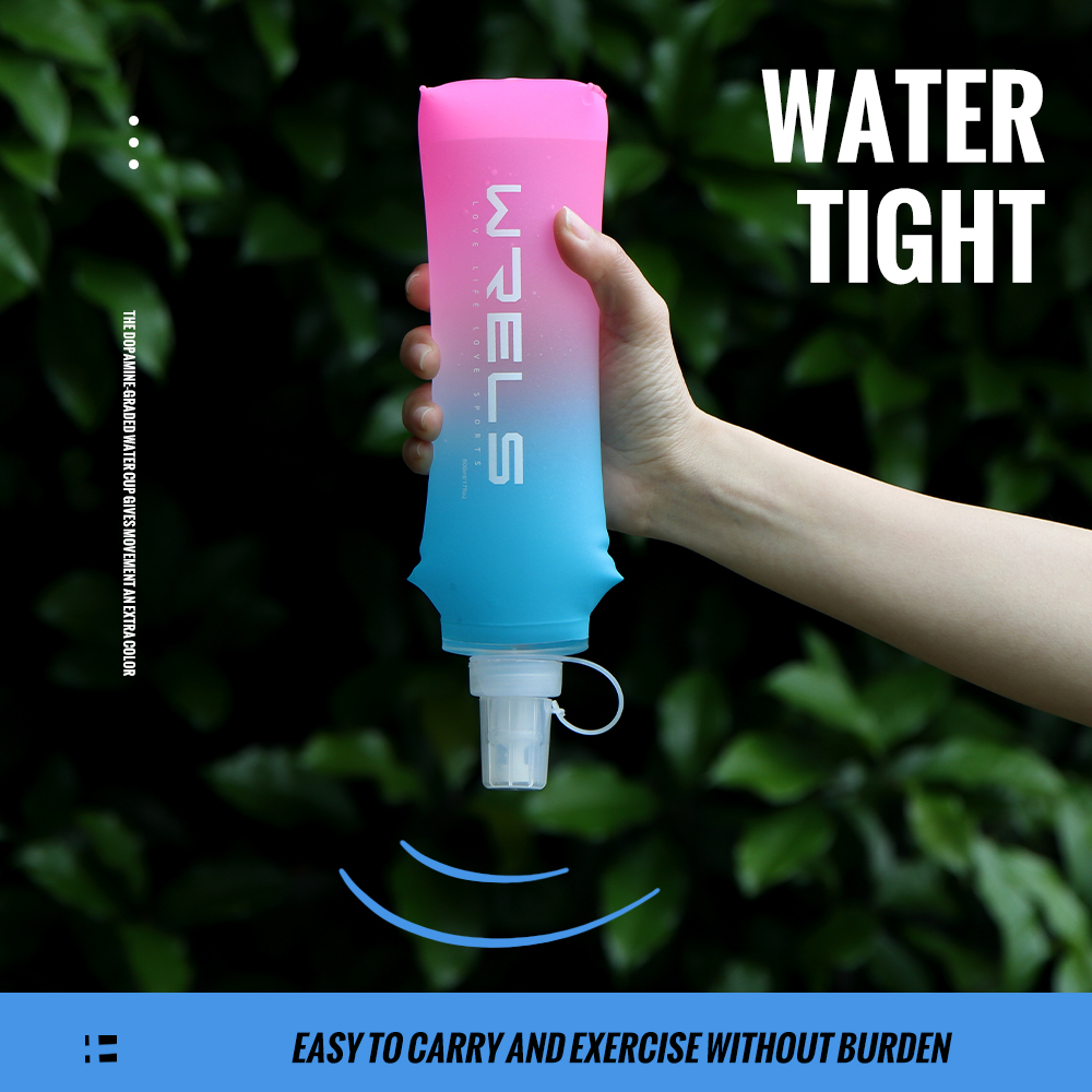 Portable TPU Folding Soft Flas - Running Gear Water ulasan dan harga
