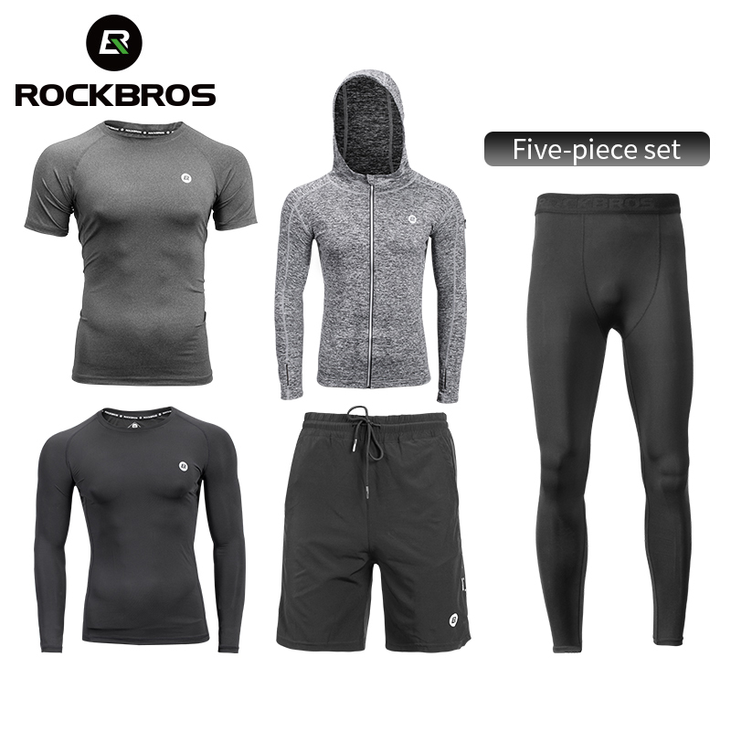 ROCKBROS Men's Tracksuit Gym F - Running Jogging Gear ulasan dan harga