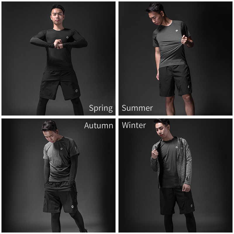ROCKBROS Men's Tracksuit Gym F - Running Jogging Gear ulasan dan harga