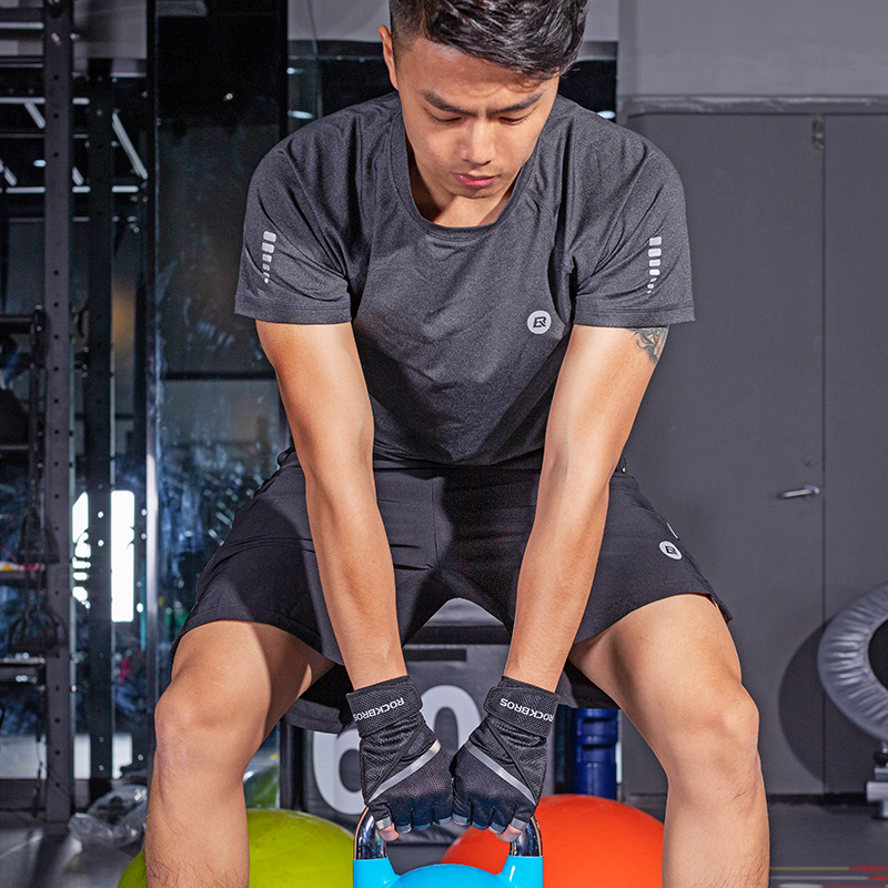 ROCKBROS Men's Tracksuit Gym F - Running Jogging Gear ulasan dan harga