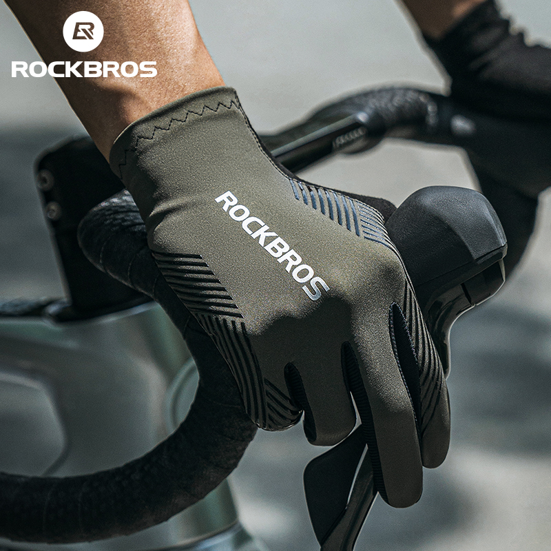 ROCKBROS Cycling Gloves Spring - Running Gear Motor ulasan dan harga