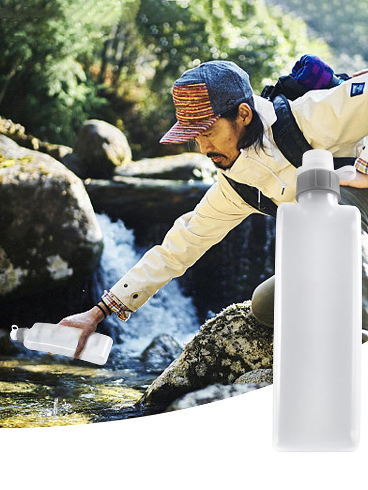 Waist pack water bottle 350ml  - Running Gear Water ulasan dan harga