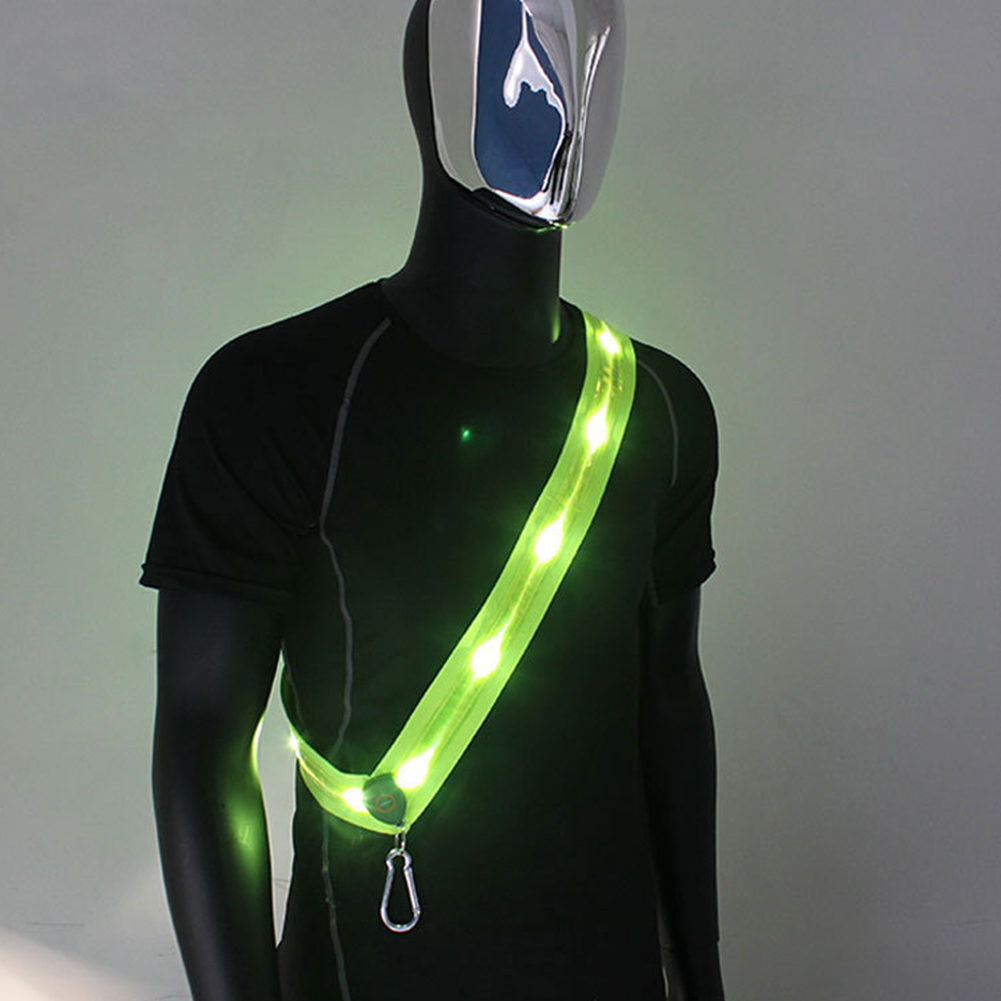 Illuminated Shoulder Straps Re - Running Jogging Gear ulasan dan harga